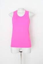 Regata pe de moça feminina rosa neon