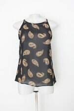 Blusa feminina estampada