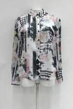 Camisa La Femme Carmim feminina estampado
