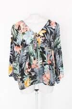 Blusa nuclean feminina estampada