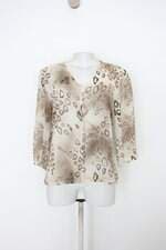 Blusa luigi bertolli feminina estampada 