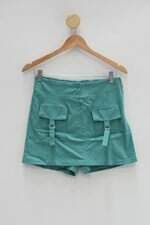Shorts Saia feminino verde