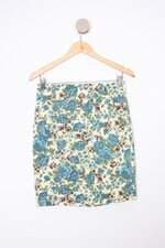 Saia feminina estampada 