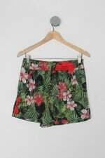 Shorts feminino estampado