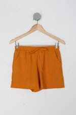 Shorts feminino amarelo