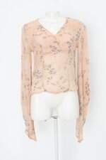 Blusa hennes feminina estampada