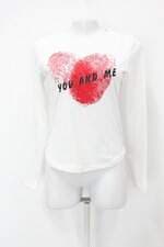 Blusa audio visual feminina branca com Silk