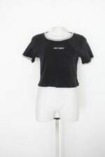 Blusa renner feminina preta com Bordado