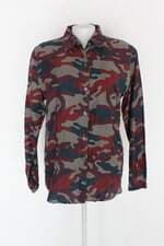 Camisa richards feminina estampada