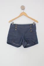 Shorts keen feminina azul