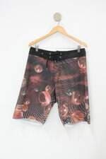 Bermuda more core division masculina estampada
