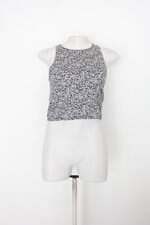 Regata aeropostale feminina preta floral 