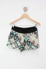 Shorts handbook feminino estampado