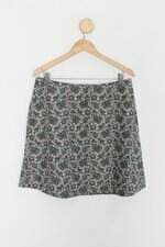 Saia feminina estampada