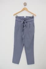 Calça de tecido hq80 feminina roxa