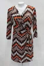 Vestido facinelli feminino estampado