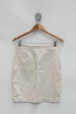 Saia le lis blanc feminina estampada