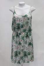 Vestido kitson feminino estampado com Forro