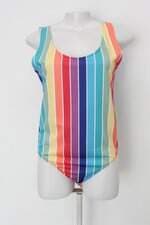 Body hering feminino colorido 