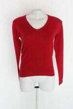 Suéter zara feminino vermelho