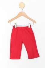 Calça Infantil vermelhocom cos de elastico