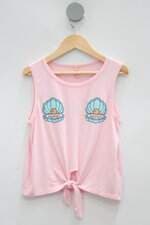 Blusa juvenil menina maria rosa