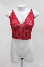Blusa feminina vermelha