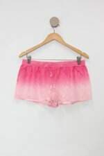 Short Saída de praia forever 21 feminino rosa