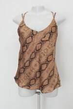 Regata hit feminina estampada com Forro