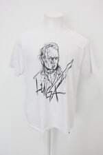 Camiseta elcabriton masculina branca estampada