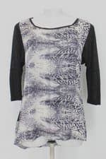 Blusa le lis blanc feminina estampado