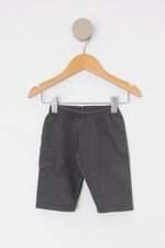 Bermuda Infantil brandili cinza