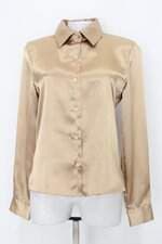 Camisa cavendish feminina dourada