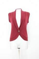 Blusa de tricot  marichen feminina vinho 