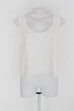 blusa Regata osklen feminina branca