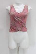 Regata c&a feminina rosa estampada