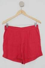 Shorts hering feminino vermelho