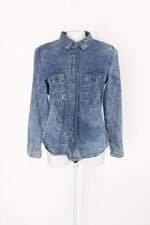 Camisa marisa feminina azul