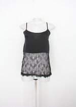 Regata costume feminina preta