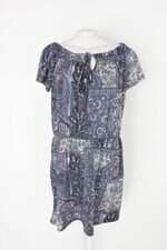 Vestido dafiti feminino estampado
