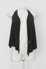 Cardigan feminino cinza