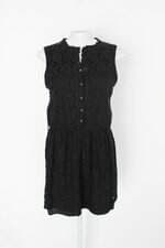 Vestido c&a feminina preto com Forro