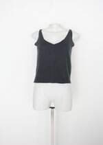 Regata costume feminina cinza