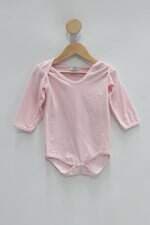 body Infantil baratinha rosa