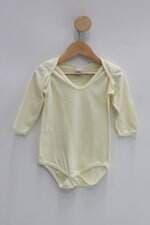 body Infantil baratinha amarelo