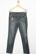 Calça Jeans calvin klein feminina azul