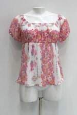 Blusa limelight feminina estampada com Transparência