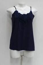 Blusa l&m feminina azul com Renda