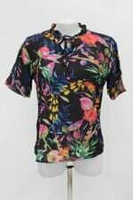 Blusa feminina estampada 