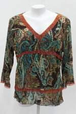Blusa feminina estampada